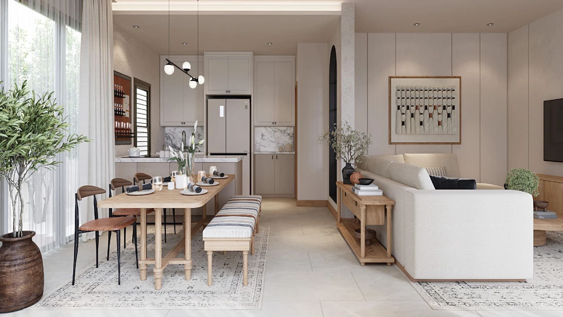 3 bedrooms Villa in The Title Villa Kirara No. 11013